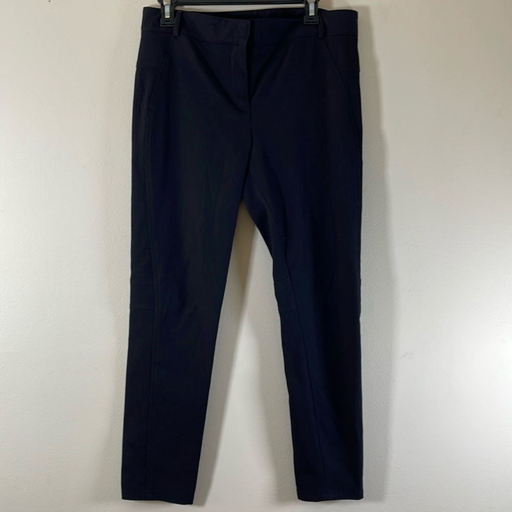VERONICA BEARD DRESS PANTS BLACK 8
